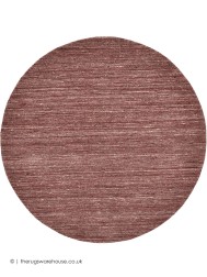 Pureni Red Circle Rug - Thumbnail - 2