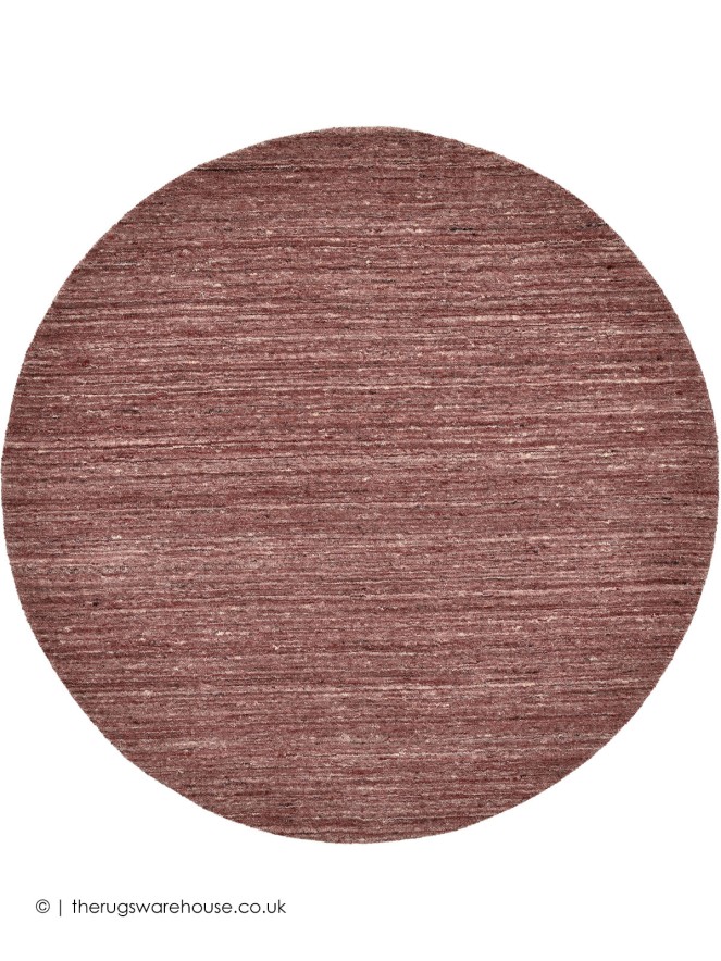 Pureni Red Circle Rug - 2