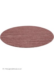 Pureni Red Circle Rug - Thumbnail - 8