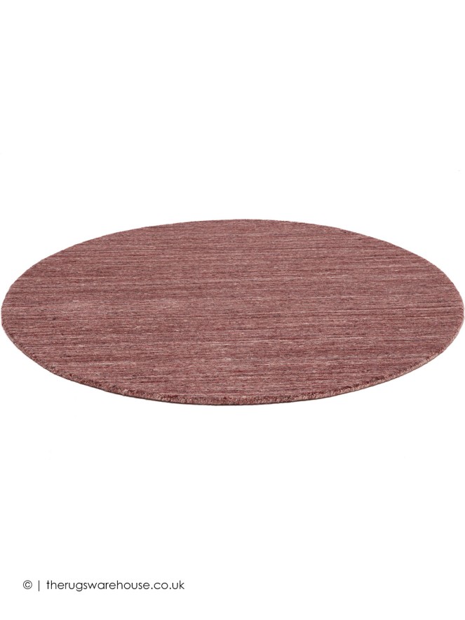 Pureni Red Circle Rug - 8