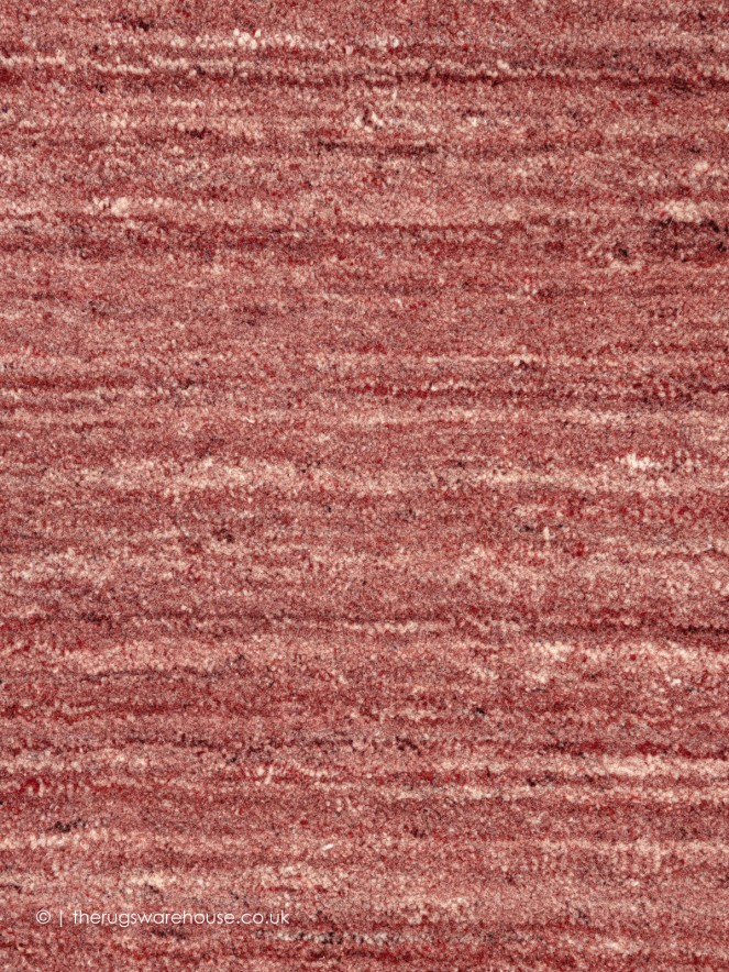 Pureni Red Circle Rug - 7