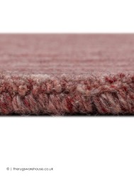 Pureni Red Circle Rug - Thumbnail - 3