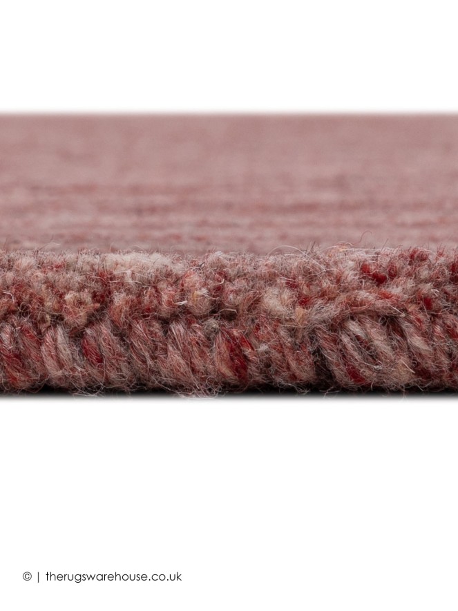 Pureni Red Circle Rug - 3