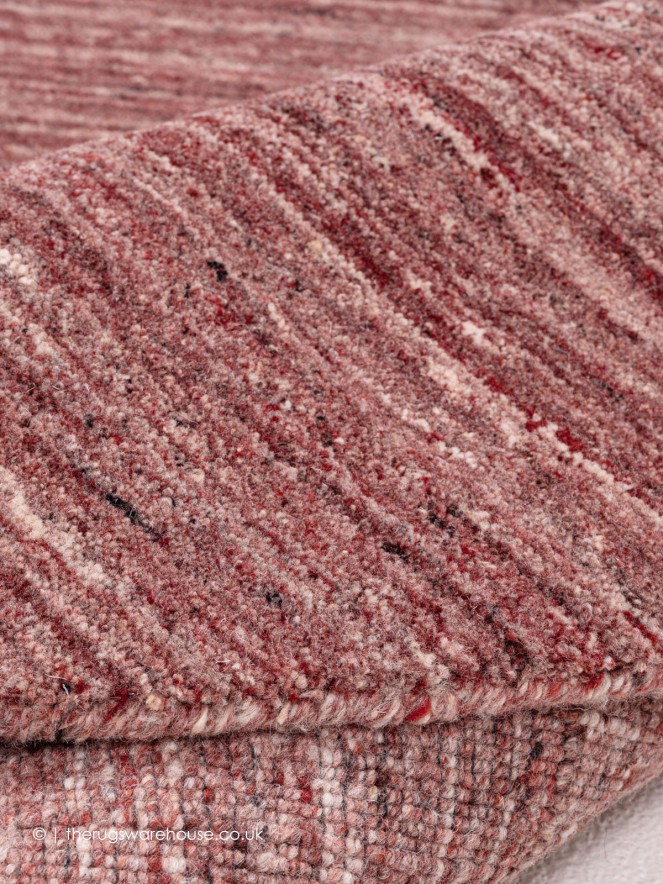 Pureni Red Circle Rug - 4