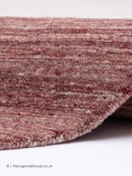 Pureni Red Circle Rug - Thumbnail - 5