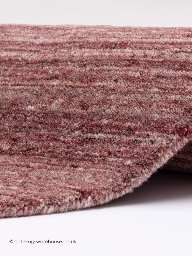 Pureni Red Circle Rug - 5