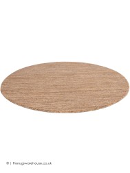 Pureni Ochre Circle Rug - Thumbnail - 7