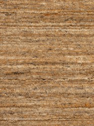 Pureni Ochre Circle Rug - Thumbnail - 6