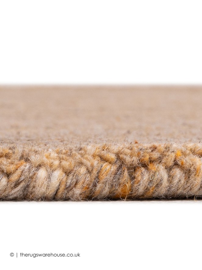 Pureni Ochre Circle Rug - 3