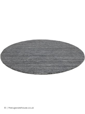 Pureni Charcoal Circle
