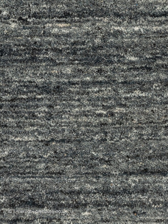 Pureni Charcoal Circle Rug - 6