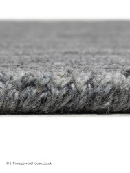 Pureni Charcoal Circle Rug - Thumbnail - 3