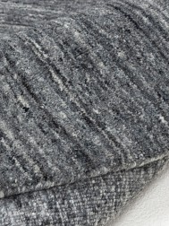 Pureni Charcoal Circle Rug - Thumbnail - 4
