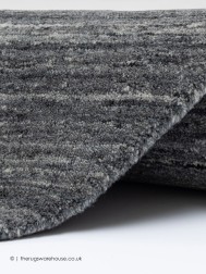 Pureni Charcoal Circle Rug - Thumbnail - 5