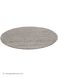 Pureni Grey Circle Rug - Thumbnail - 7
