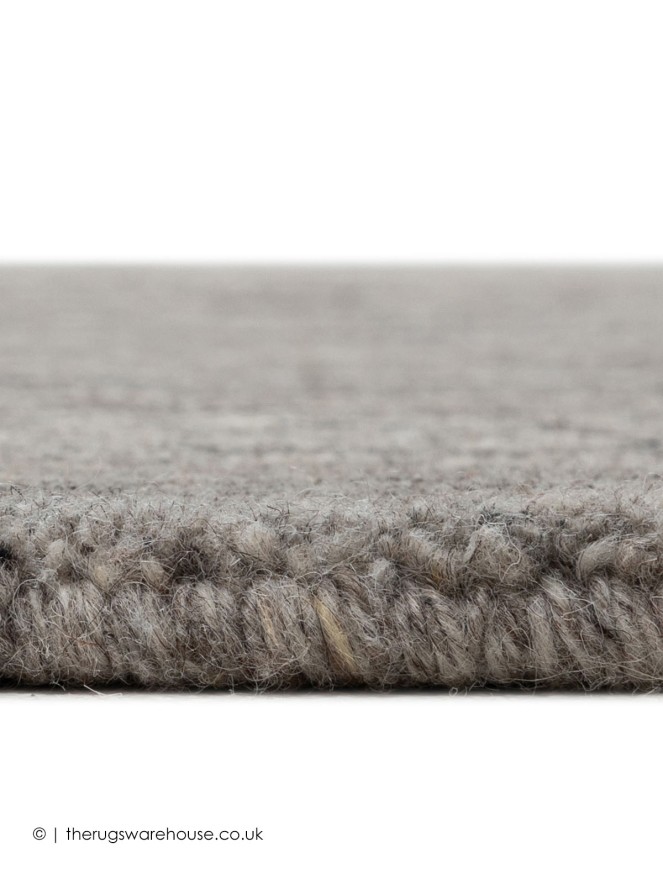 Pureni Grey Circle Rug - 3