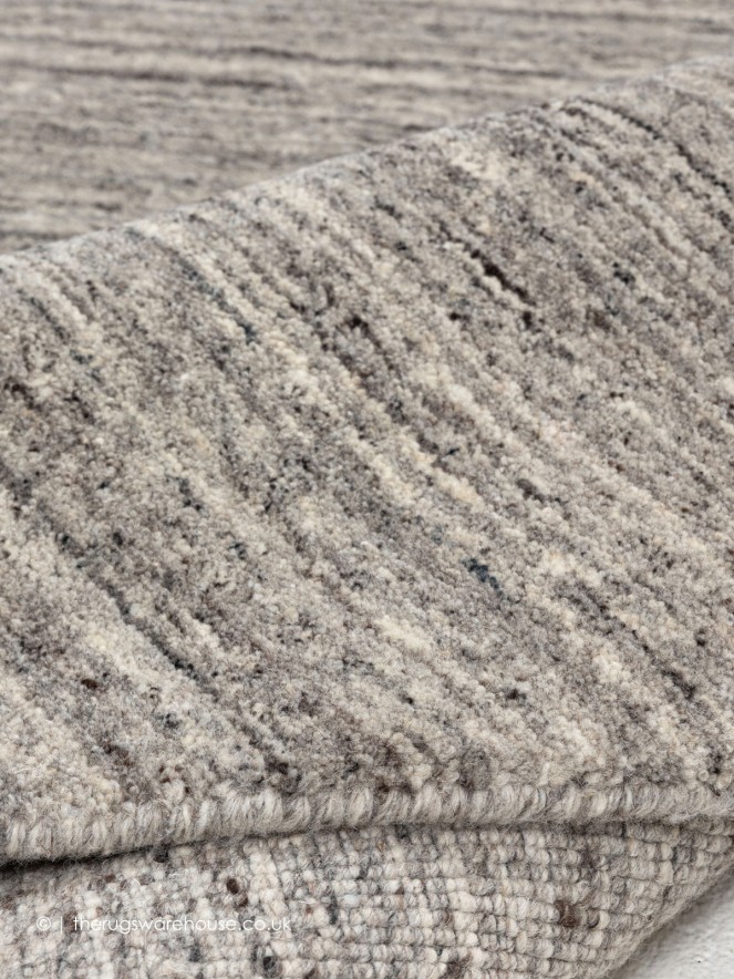 Pureni Grey Circle Rug - 4
