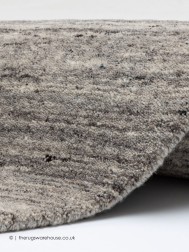 Pureni Grey Circle Rug - Thumbnail - 5
