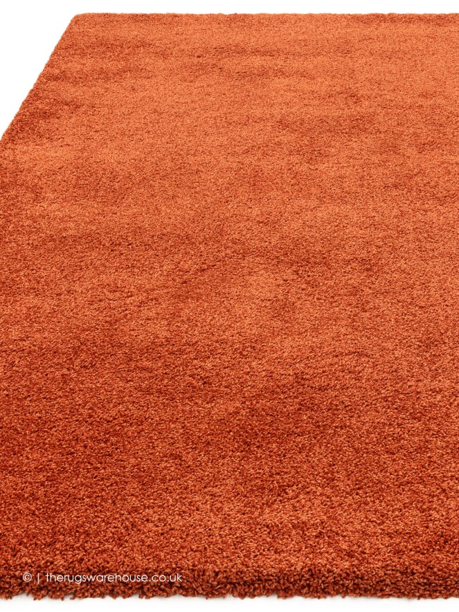 Atlas Orange Rug - 8