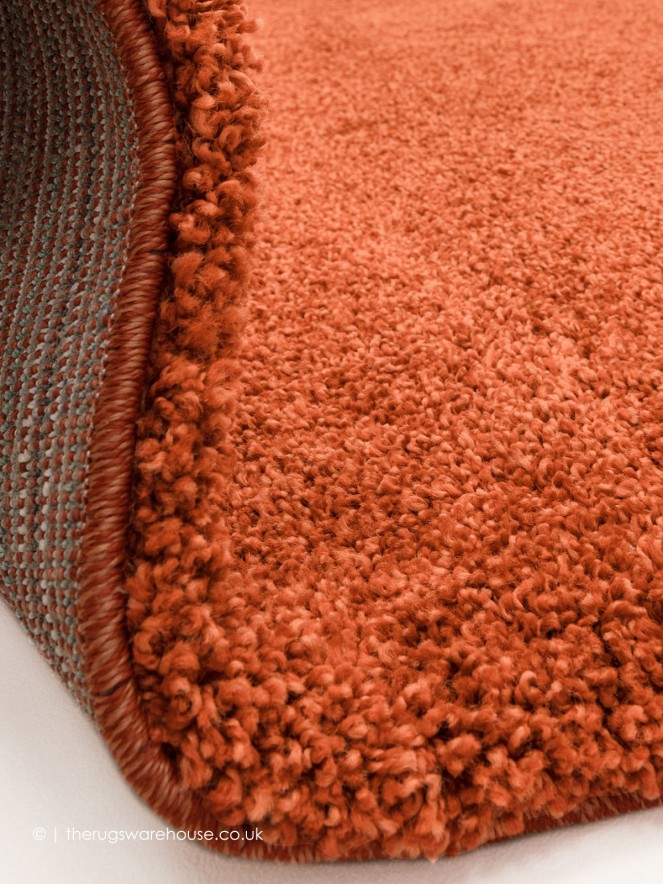Atlas Orange Rug - 5