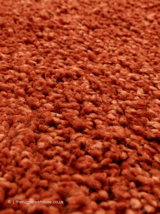 Atlas Orange Rug - 6