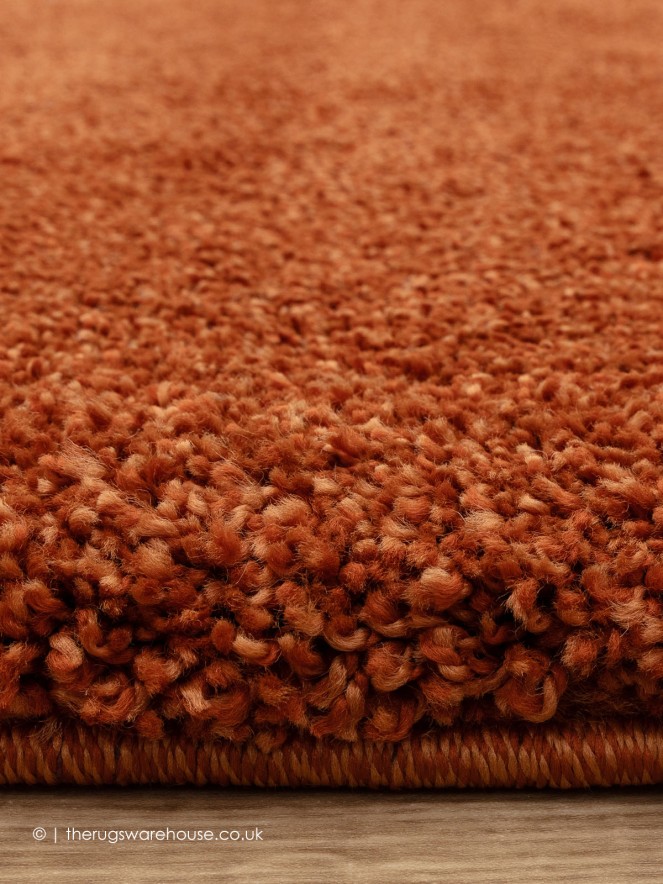 Atlas Orange Rug - 4