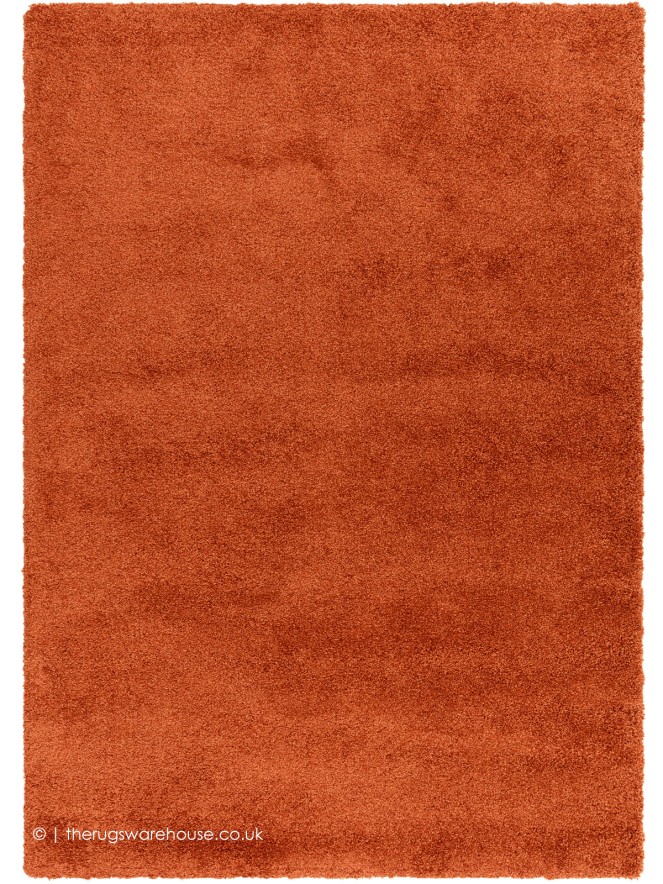 Atlas Orange Rug - 9