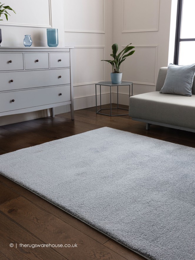 Como Blue Rug - 2
