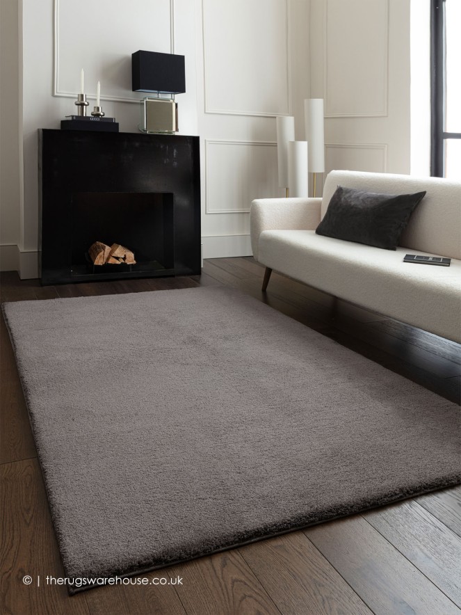 Como Charcoal Rug - 2