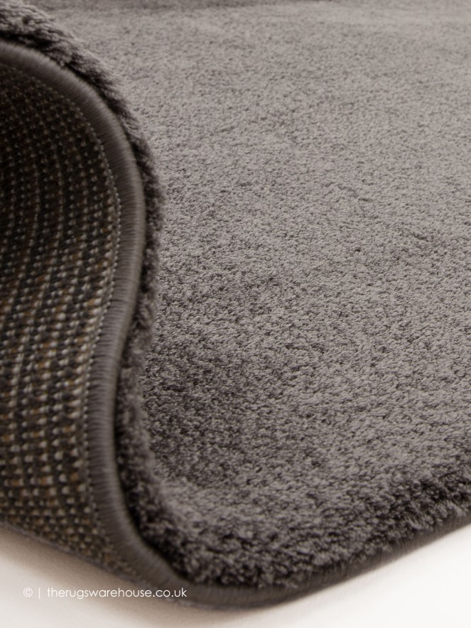 Como Charcoal Rug - 5