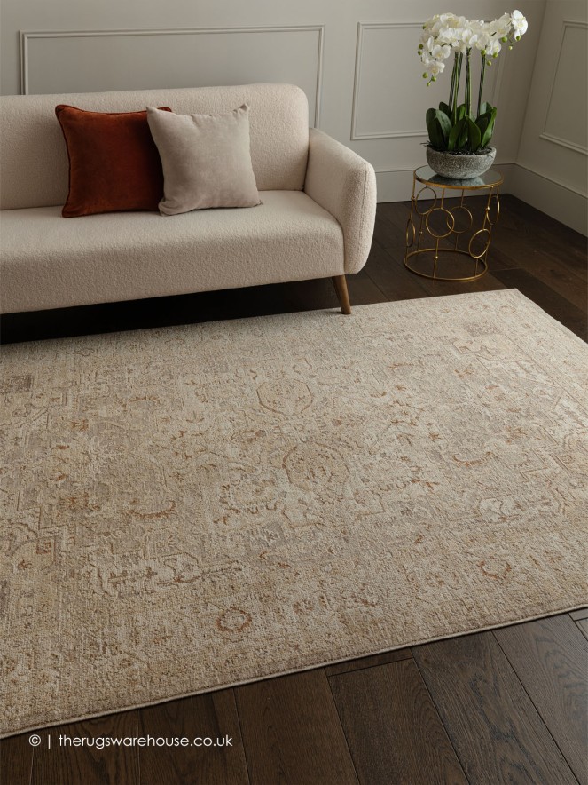 Serapi Beige Rug - 2