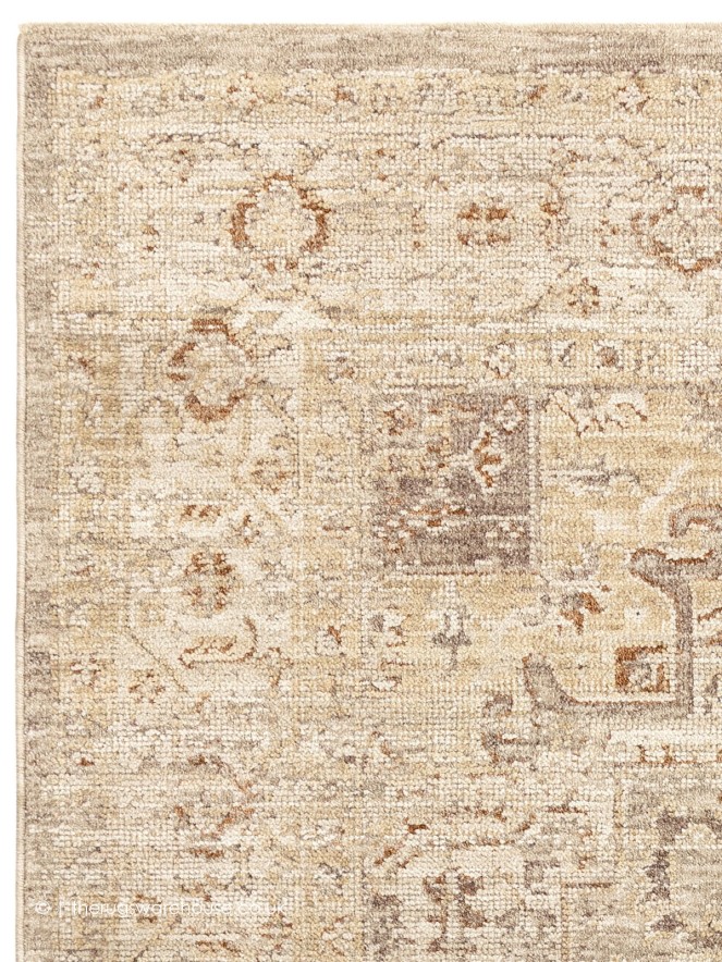 Serapi Beige Rug - 7