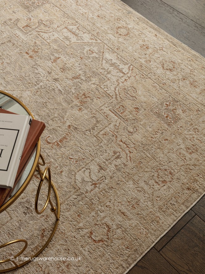 Serapi Beige Rug - 3