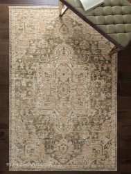 Serapi Green Rug - Thumbnail - 2