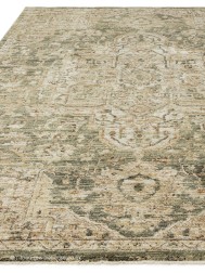 Serapi Green Rug - Thumbnail - 8