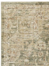Serapi Green Rug - Thumbnail - 7