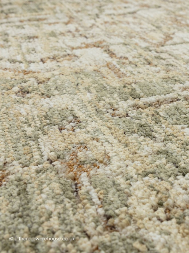Serapi Green Rug - 5