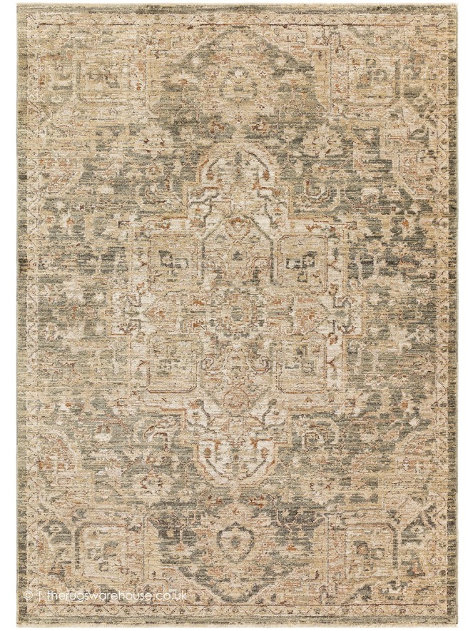 Serapi Green Rug - 9