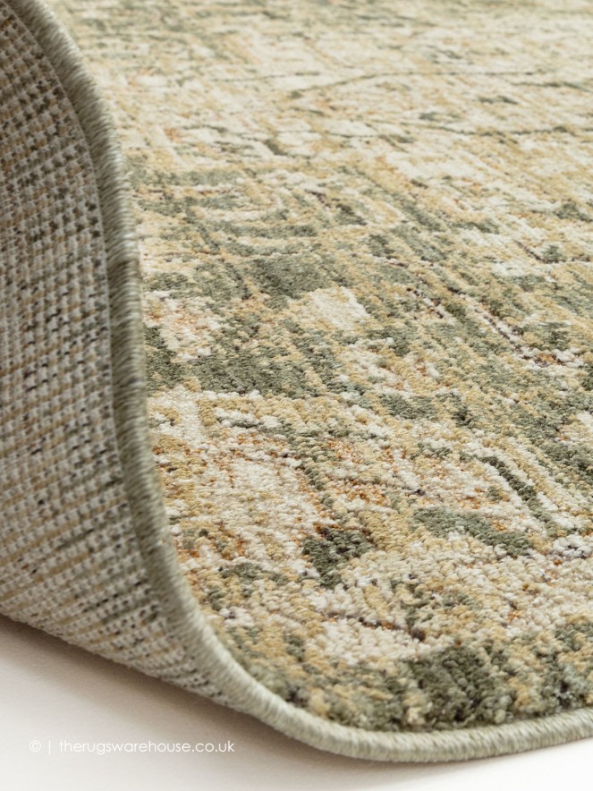 Serapi Green Rug - 6