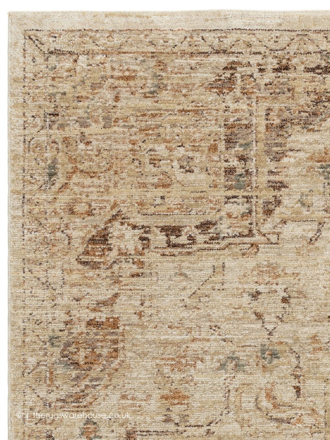Serapi Copper Rug - 7