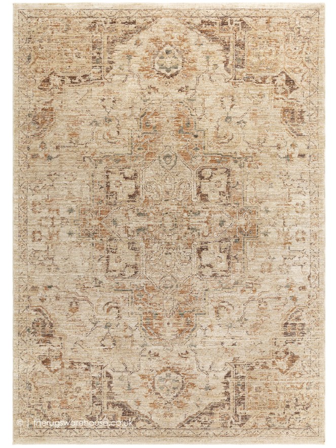 Serapi Copper Rug - 9