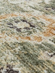 Heriz Ornate Green Rug - Thumbnail - 6