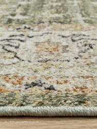 Heriz Ornate Green Rug - Thumbnail - 4