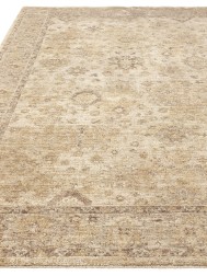 Heriz Ornate Beige Rug - Thumbnail - 8