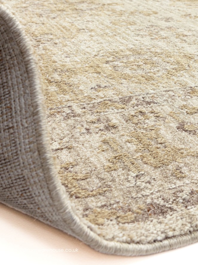 Heriz Ornate Beige Rug - 5