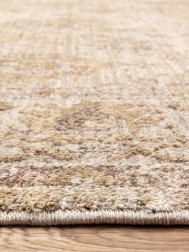 Heriz Ornate Beige Rug - Thumbnail - 4