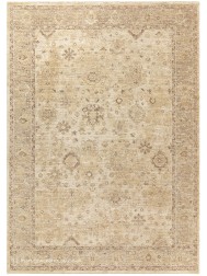 Heriz Ornate Beige Rug - Thumbnail - 9