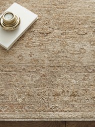 Heriz Ornate Beige Rug - Thumbnail - 3