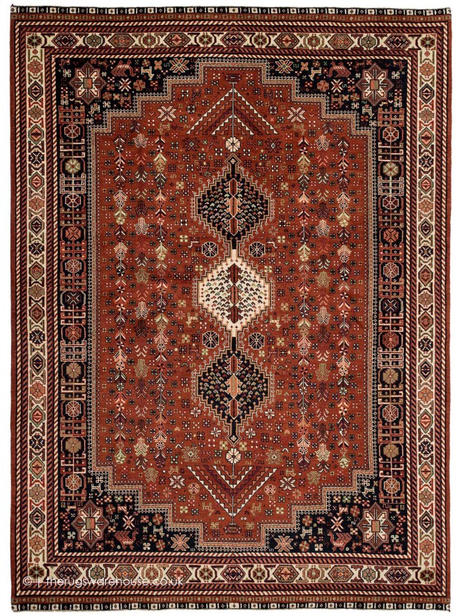 Afghan Shiraz 1183 Rug - 2