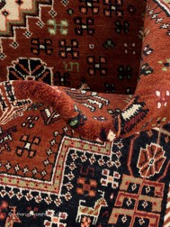 Afghan Shiraz 1183 Rug - Thumbnail - 3